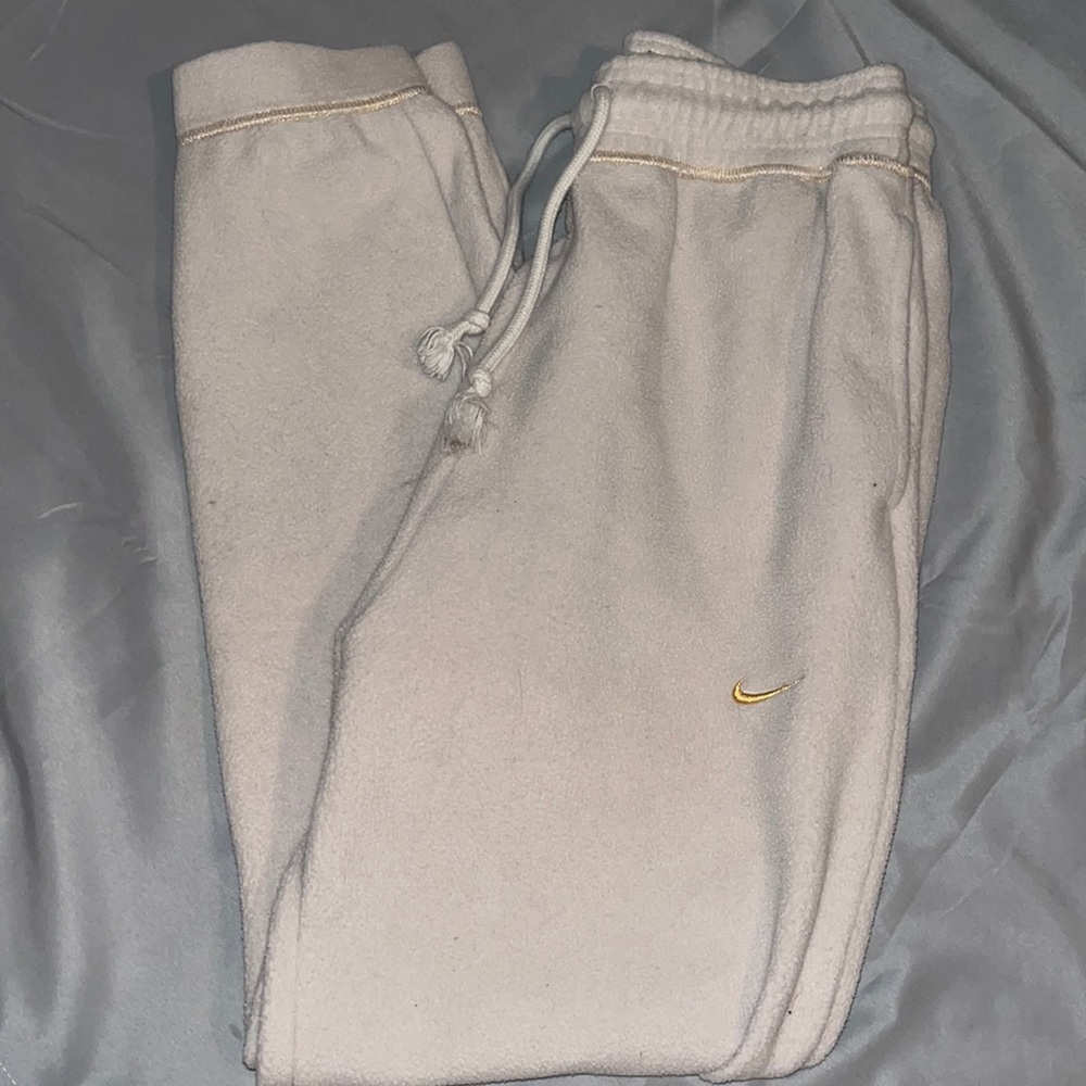Cream Nike Sweats